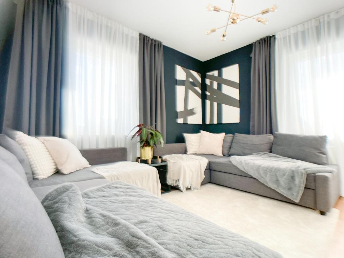 M-Style 02 Apartment Mit Balkon 24H Self-Check-In, Free Parking, Netflix Nürnberg Exterior foto