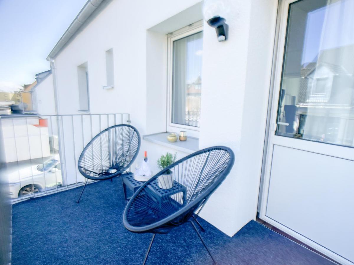 M-Style 02 Apartment Mit Balkon 24H Self-Check-In, Free Parking, Netflix Nürnberg Exterior foto