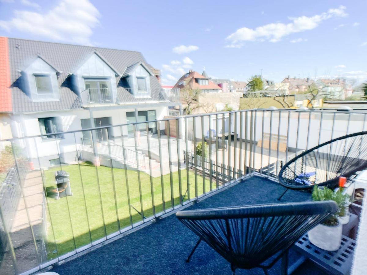 M-Style 02 Apartment Mit Balkon 24H Self-Check-In, Free Parking, Netflix Nürnberg Exterior foto